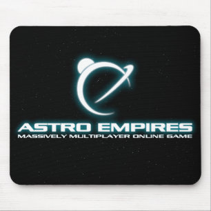 AE bald starfield mouse pad Mousepad