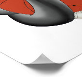 AE Black Mamba Poster (Ecke)