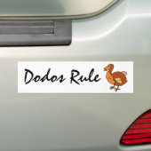AE, Dodos-Regel-Autoaufkleber Autoaufkleber (Auf Auto)