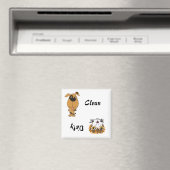 AE- Dog Geschirrspüler Magnet (In Situ (Geschirrspüler))
