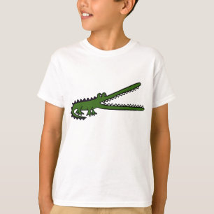 AE, Krokodil-Cartoon-T - Shirt