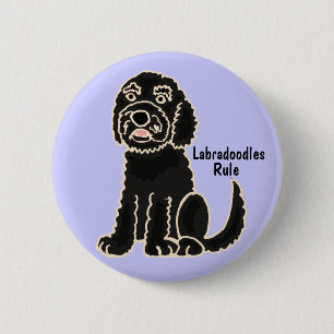 AE, Labradoodles Regel-Knopf Button
