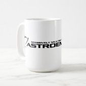 AE-Logo-Tasse Kaffeetasse (Vorderseite Links)