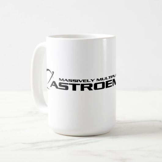 AE-Logo-Tasse Kaffeetasse (Vorderseite Links)