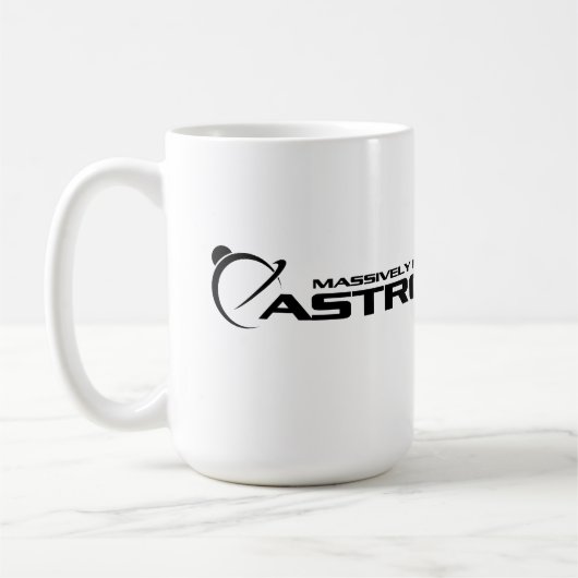 AE-Logo-Tasse Kaffeetasse (Links)