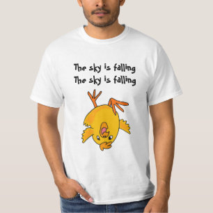 AE, lustig ist der Himmel fallendes Huhn-Shirt T-Shirt