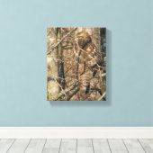 AE- Phantastischer Hawk in einer Baumhütte Leinwan Leinwanddruck (Insitu (Holzboden))