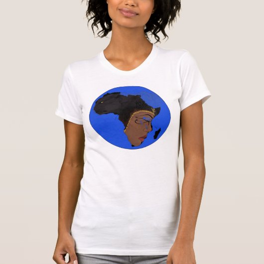 AE-Symbole von Afrika-Shirt T-Shirt (Vorderseite)
