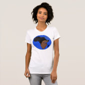 AE-Symbole von Afrika-Shirt T-Shirt (Vorne ganz)