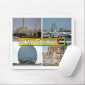 AE United Arab Emirates - Abu Dhabi - Aldar - Mousepad (Mit Mouse)