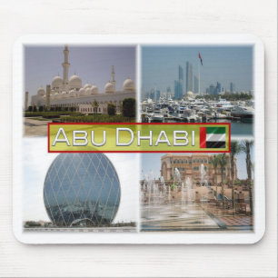 AE United Arab Emirates - Abu Dhabi - Aldar - Mousepad