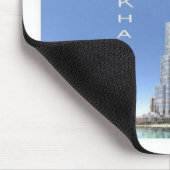 AE United Arab Emirates - Dubai - Burj Khalifa Mousepad (Ecke)