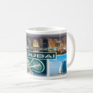 AE United Arab Emirates - Dubai - Marina Towers Kaffeetasse