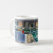 AE United Arab Emirates - Dubai - Marina Towers Kaffeetasse (Vorderseite Links)