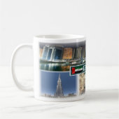 AE United Arab Emirates - Dubai - Marina Towers Kaffeetasse (Links)