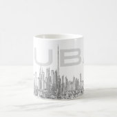 AE United Arab Emirates - Dubai - Marina Towers Kaffeetasse (Mittel)