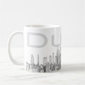 AE United Arab Emirates - Dubai - Marina Towers Kaffeetasse (Links)