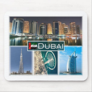 AE United Arab Emirates - Dubai - Marina Towers - Mousepad