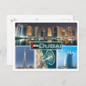 AE United Arab Emirates - Dubai - Postkarte (Vorne/Hinten)