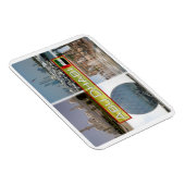 AE United Arab Emirqqi - Abu Dhabi - Magnet (Rechte Seite)