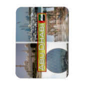 AE United Arab Emirqqi - Abu Dhabi - Magnet (Vertikal)