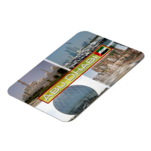 AE United Arab Emirqqqing - Abu Dhabi - Magnet