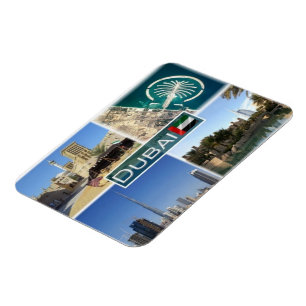 AE United Arab Emirqqqing - Dubai - Burj Al Arab- Magnet