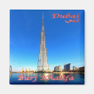 AE - Vereinigte Arabische Emirate - Dubai - Burj K Magnet