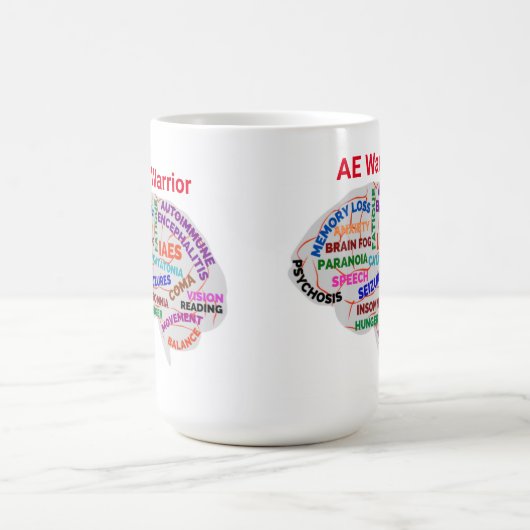AE Warrior Awareness Tasse (Mittel)