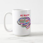AE Warrior Awareness Tasse (Links)