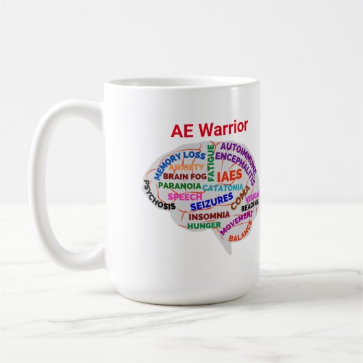 AE Warrior Awareness Tasse (Links)