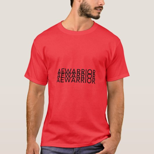 AE Warrior T - Shirt (Vorderseite)