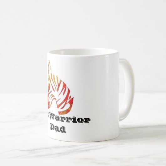 AE Warrior Vater Tasse (VorderseiteRechts)
