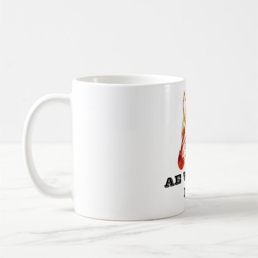 AE Warrior Vater Tasse (Links)