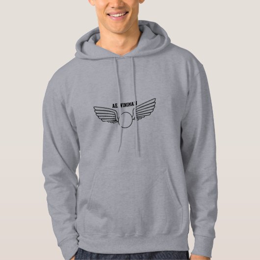 AE Wingman 2-seitiger Hoodie (Vorderseite)