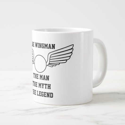 AE Wingman Tasse (Vorderseite Rechts)