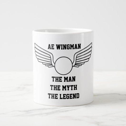 AE Wingman Tasse (Vorderseite)