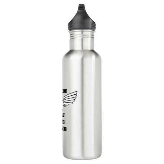 AE Wingman Wasserflasche Edelstahlflasche (Rechts)