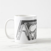 AeaeA Chrom Kaffeetasse (Links)
