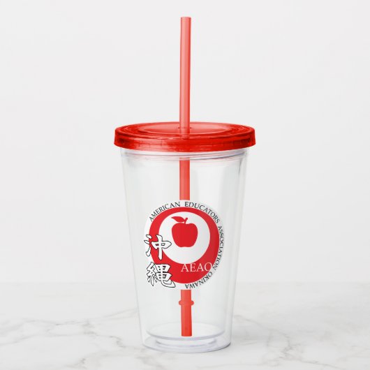 AEAO Acrylic Tumbler Acryltrinkbecher (Vorderseite)