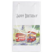 AEC Routemaster Bus Geschenktasche Kleine Geschenktüte (Vorderseite)