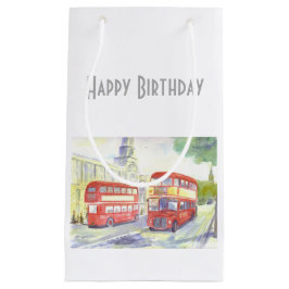 AEC Routemaster Bus Geschenktasche Kleine Geschenktüte