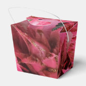 Aecmea Blume Abnehmen Gefälligkeitsbox Geschenkschachtel (Rückseite)