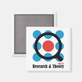 AECT Forschung und Theorie Magnet (Vorderseite/Rückseite)