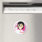 AECT-Logo für Forschung und Theorie Magnet (In Situ (Geschirrspüler))