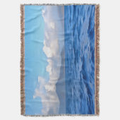 Aegean Blue Marmaris Türkis Küstenmalerei Decke (Vorderseite Vertikal)