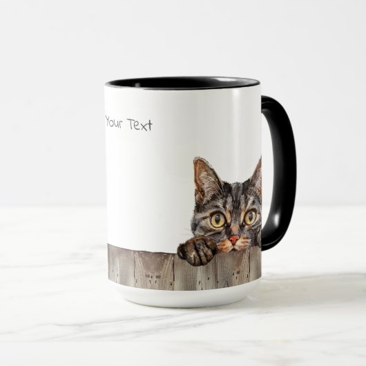 Aegean Cat Tasse (VorderseiteRechts)