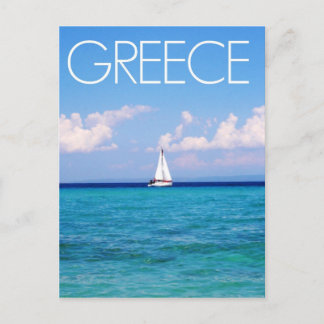 Aegean Sea Postkarte
