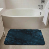 Aegean Sparkling Blume Art in der Nacht Badematte