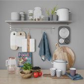 Aegean Sparkling Blume Art in der Nacht Geschirrtuch